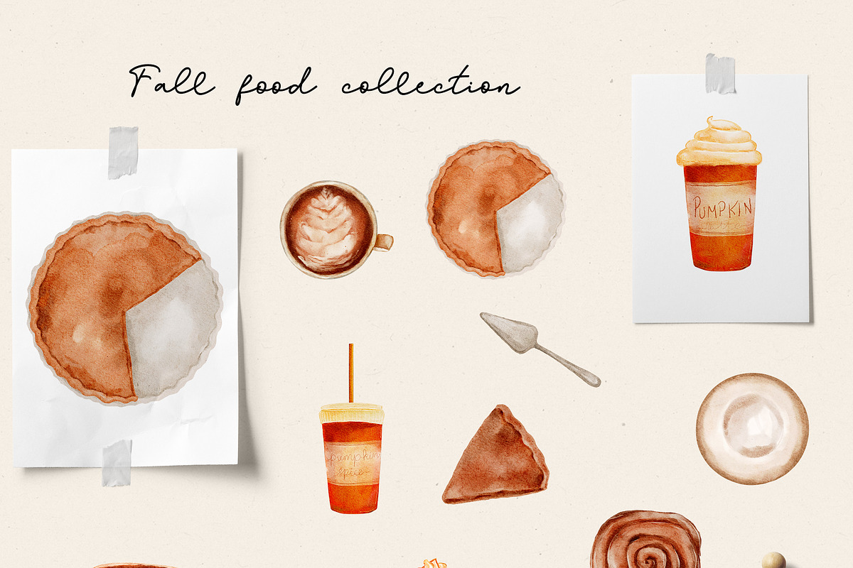 Fall/Autumn Essentials, a Food Illustration by Backyard Rose (Photo 4 of 10)
