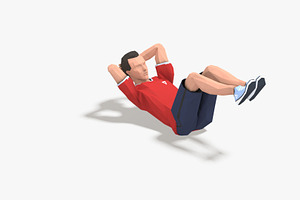 5 Exercise Animations Small Pack