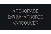 Origin Type Family, a Sans Serif Font by Yasin Yalçın (Thumbnail 4 of 15)