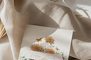 ANTIQUE BOTANICALS Vintage Flowers, a Decorative Illustration by Muse Artist (Thumbnail 12 of 12)