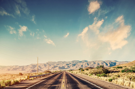 Route 66 old road in the usa featuring route, 66, and road, a Transportation Photo by Photocreo Michal Bednarek