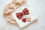 Faux Crochet Valentine Coquette PNG, an Illustration by Watercolor design (Thumbnail 2 of 3)