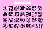 FOLK GODDESS | 212 BRANDING SHAPES, a Decorative Illustration by Favete Art (Thumbnail 4 of 22)