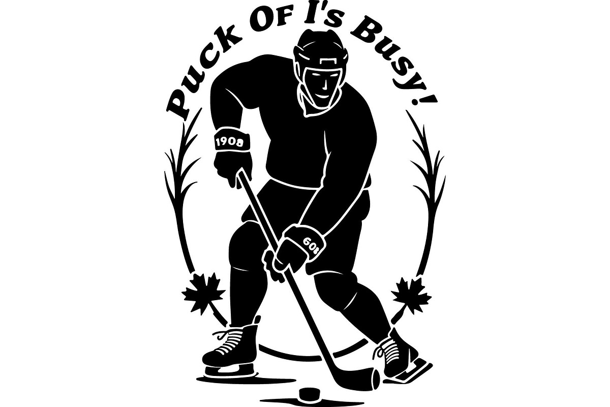Skating Hockey SVG Shirt Pack, an Object Graphic by jahid234 (Photo 7 of 10)