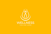 Logo Wellness Health Body and Nature, a Branding & Logo Template by Signatoro (Thumbnail 2 of 4)