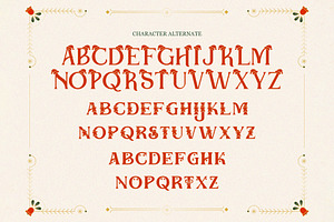 Christlight - Decorative Serif Font