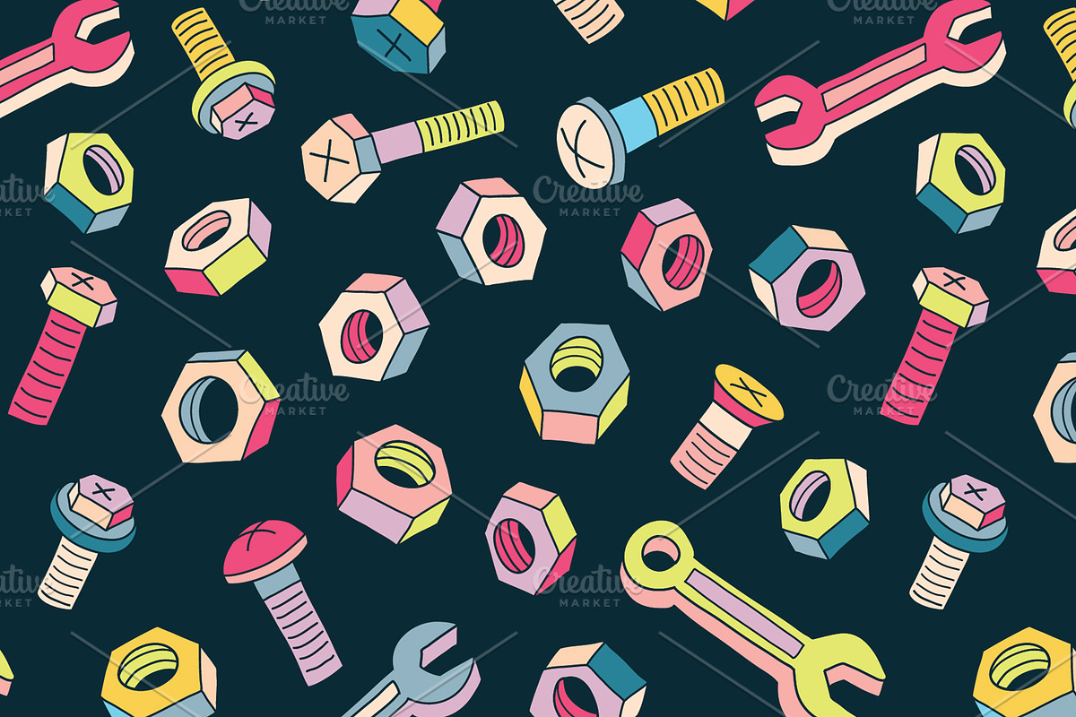 Vector set with cute robots, a Graphic by Purple Platypus (Photo 7 of 7)