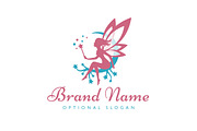 Magical Fairy Custom Logo, a Branding & Logo Template by ARTE MIGUEL (Thumbnail 1 of 3)