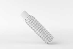 Cosmetic Bottle Mockup, a Packaging Mockup by Qaleb Studio