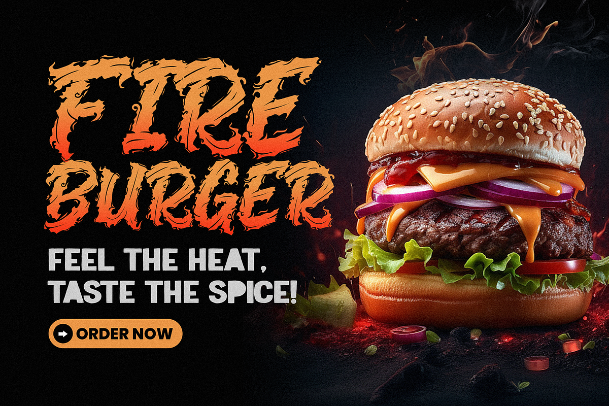 Black Fire - Onfire Decorative Font, a Blackletter Font by figuree studio (Photo 6 of 9)