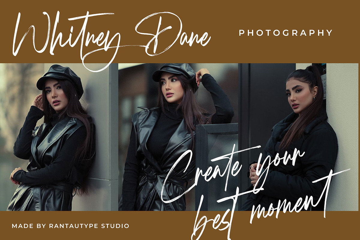 Lutterya Brush Handwritten Font, a Script Font by RantautypeStudio (Photo 13 of 19)
