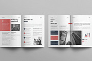 Annual Report Template, a Brochure Template by TemplatesForest (Thumbnail 4 of 8)