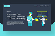 Technology Healthcare Illustration, a Technology Illustration by Stock Shape (Thumbnail 4 of 4)