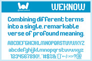 Word Discoverer font, a Sans Serif Font by weknow (Thumbnail 2 of 8)