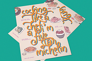 Kolgatha | A Handwritten Font, a Script Font by Colllab Studio (Thumbnail 5 of 18)