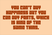 Display Intense Font, a Sans Serif Font by GG Design (Thumbnail 8 of 8)