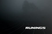 Runings, a Font by garismantra (Thumbnail 2 of 3)
