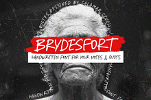 Brydesfort Handwritten Font