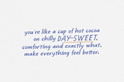 Strawberry Frosty, a Handwritten Font by Stripes Studio (Thumbnail 5 of 6)