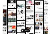Line Agency Website UI Kit, an UI Kit Template by DjectStudio (Thumbnail 3 of 6)