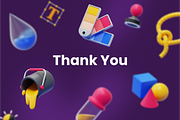 Graphic Designer Tools 3D Icons, an Object 3D Model by mwildancahya (Thumbnail 10 of 10)