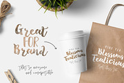 SALE !!! The Tropical - 5 Fonts, a Font by Dirtyline Studio (Thumbnail 4 of 19)