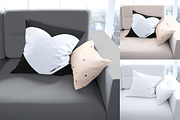 Pillow Mockup Set, a Household Mockup by creatsy2 (Thumbnail 2 of 6)