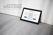 Sales Page Showit Add On Template, a Landing Page Template by Blush Created (Thumbnail 4 of 10)