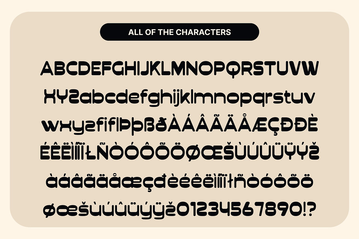 CS Climate – Reverse Contrast Font, a Sans Serif Font by Craft Supply Co. (Photo 8 of 8)