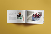Landscape Magazine /brochure Mockup, a Books & Magazine Mockup by Tahtagraphic (Thumbnail 1 of 14)
