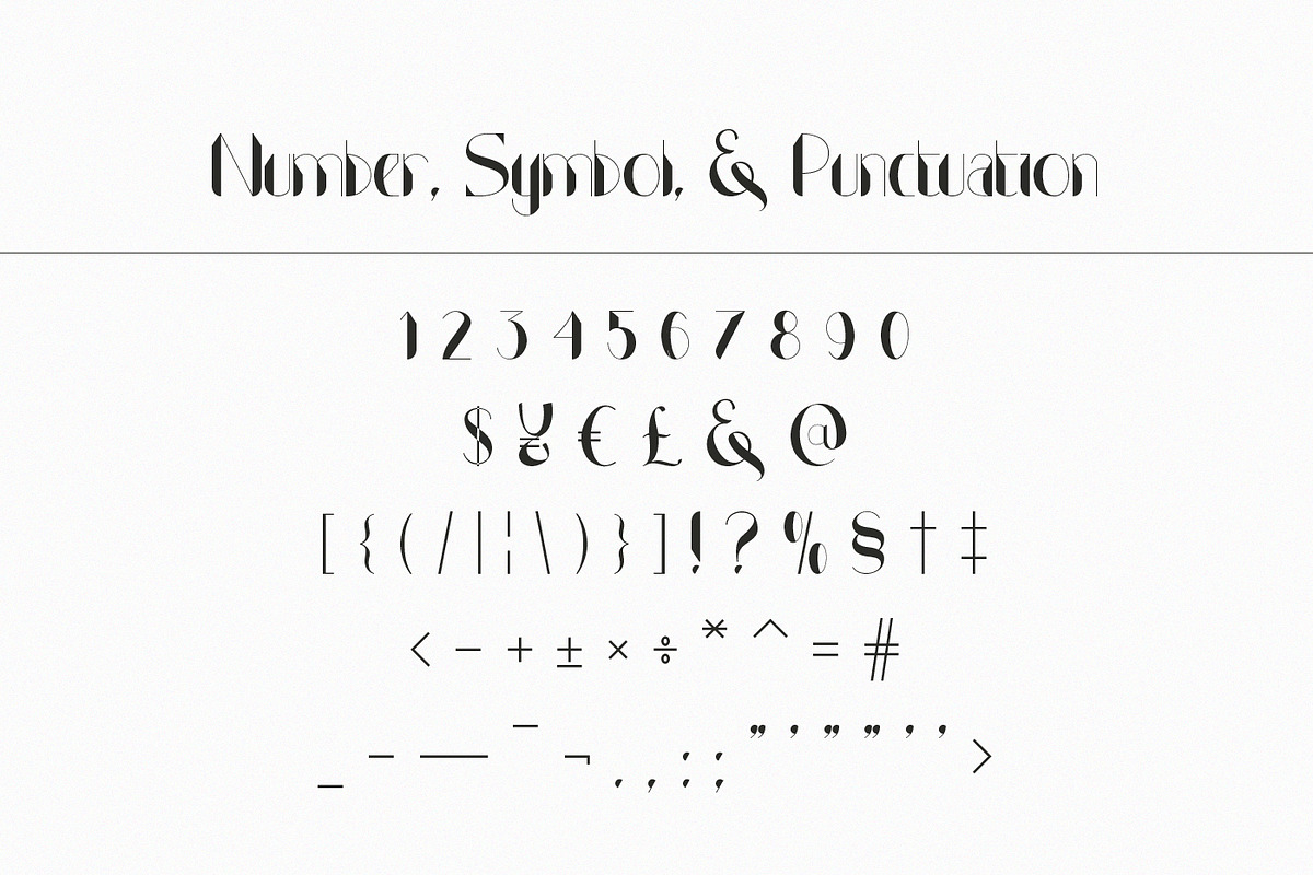 Louis Carpe Modern Display, a Font by infernostudio3 (Photo 9 of 10)