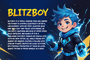 Spark Boys - Marker Comic Font, a Handwritten Font by figuree studio (Thumbnail 5 of 7)
