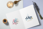 Feminine Logo templates vol 2, a Branding & Logo Template by GraphicDash (Thumbnail 3 of 8)