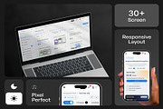 TaskTonic UI Kit Task Management UI, an UI Kit Template by Lumina_ui_ux202 (Thumbnail 2 of 7)