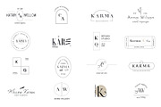 Simple & Minimalist  Logo EPS AI PSD, a Branding & Logo Template by Katya_lu (Thumbnail 8 of 12)