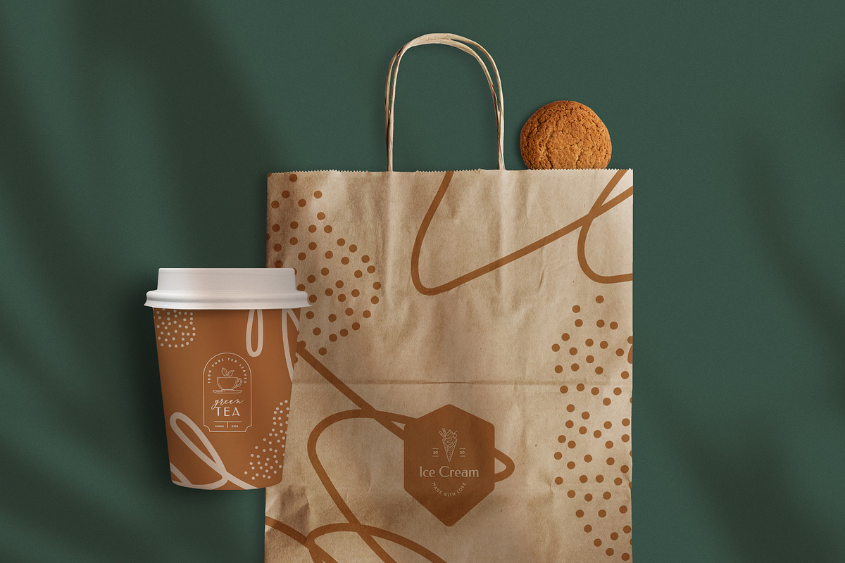 Food Logo Kit, a Branding & Logo Template by iStar Design (Photo 20 of 23)
