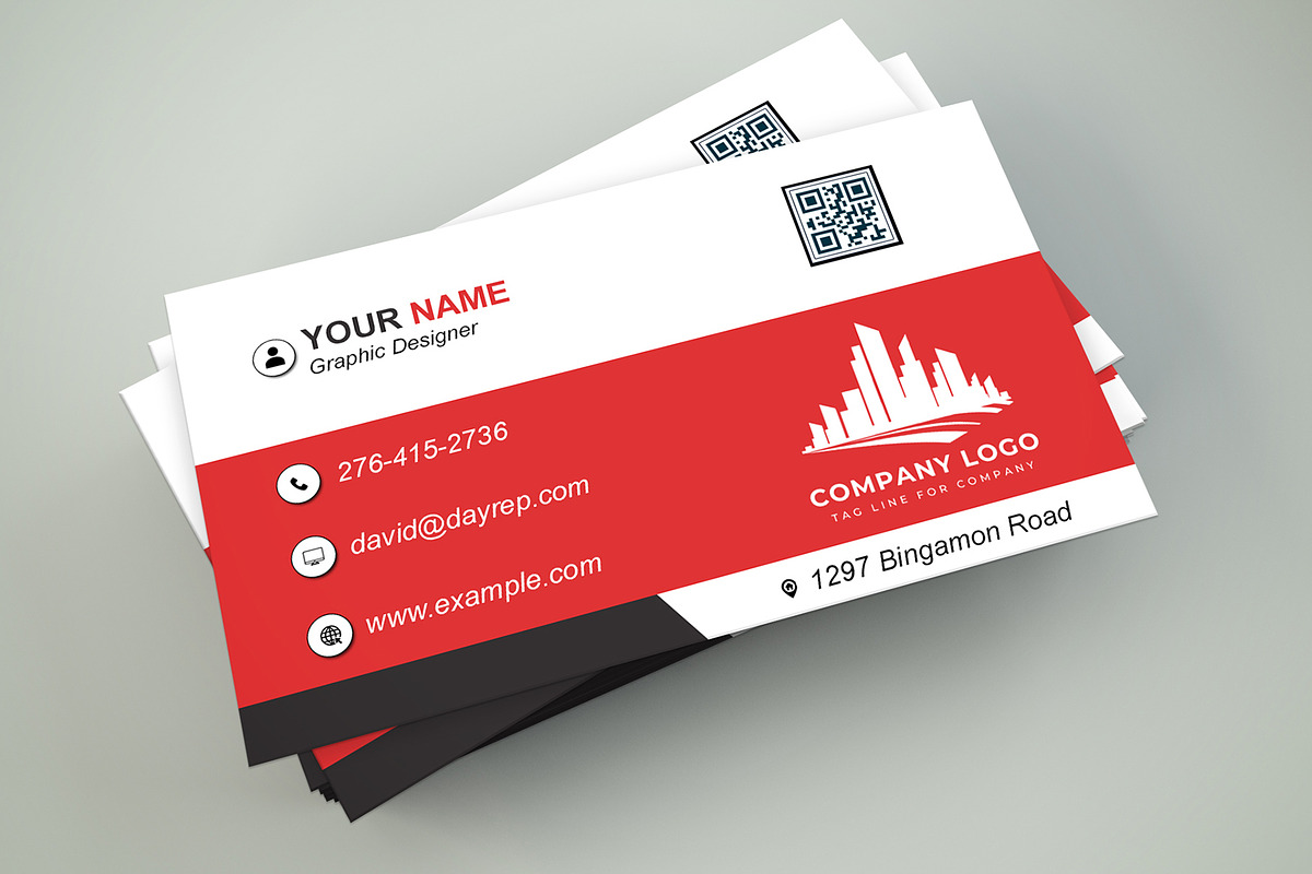 Modern Visiting Card Design preview 5