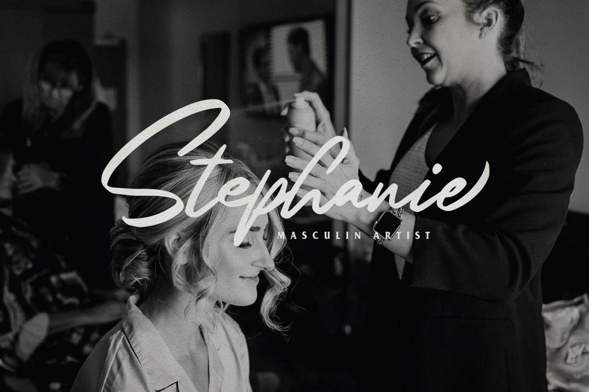 PEARCE - Handwritten Font, a Handwritten Font by Anxiety Studio (Photo 3 of 11)