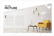 Magazine Template InDesign 10, a Magazine Template by Love Graphic Design (Thumbnail 25 of 28)