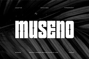 Museno | Thick Powerful Display Font, a Sans Serif Font by Ermedia Studio (Thumbnail 1 of 10)