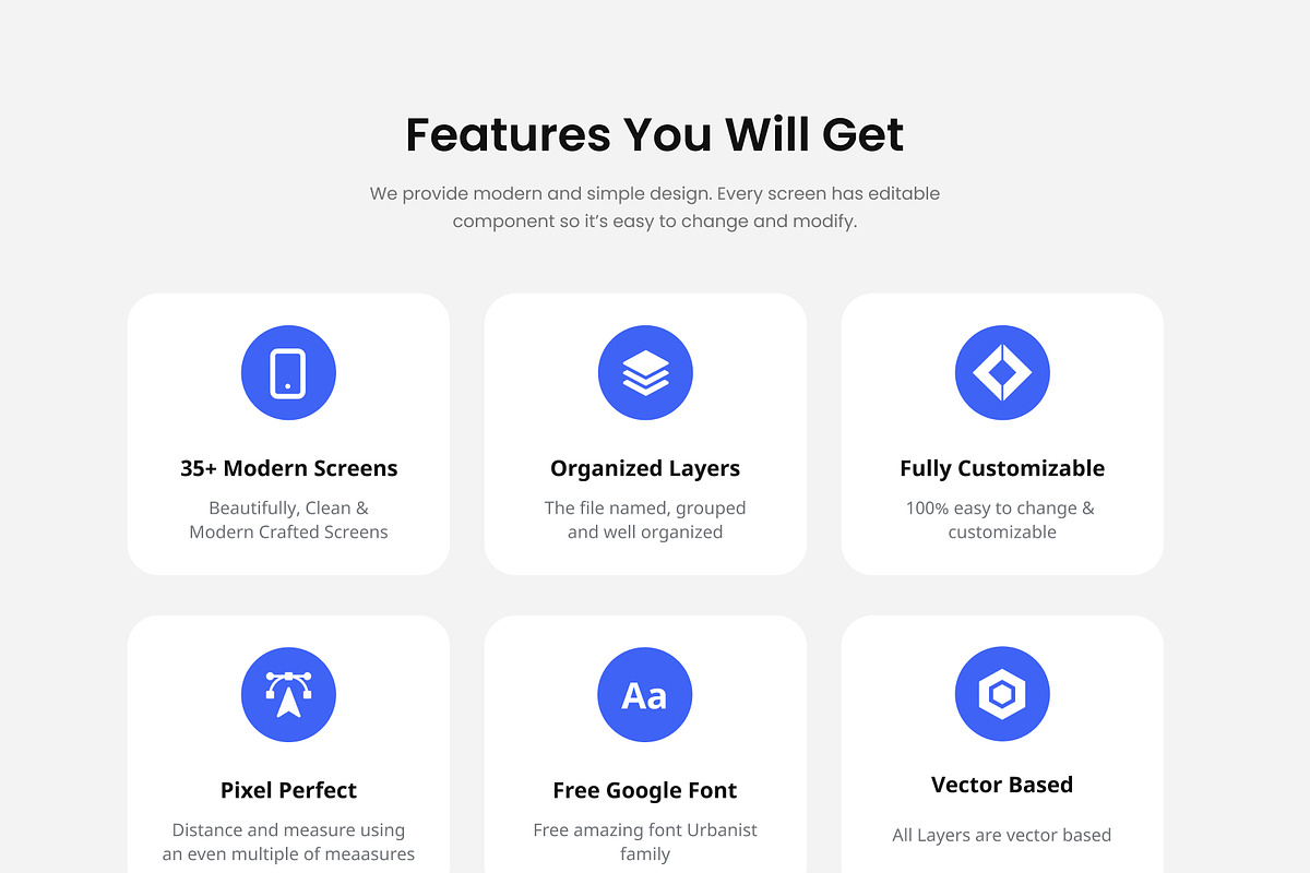Eventopia - Event Booking App Design, an UI Kit Template by Zee UI (Photo 3 of 4)