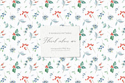 Christmas Miracle Watercolors, a Decorative Illustration by Eva Katerina (Thumbnail 10 of 20)
