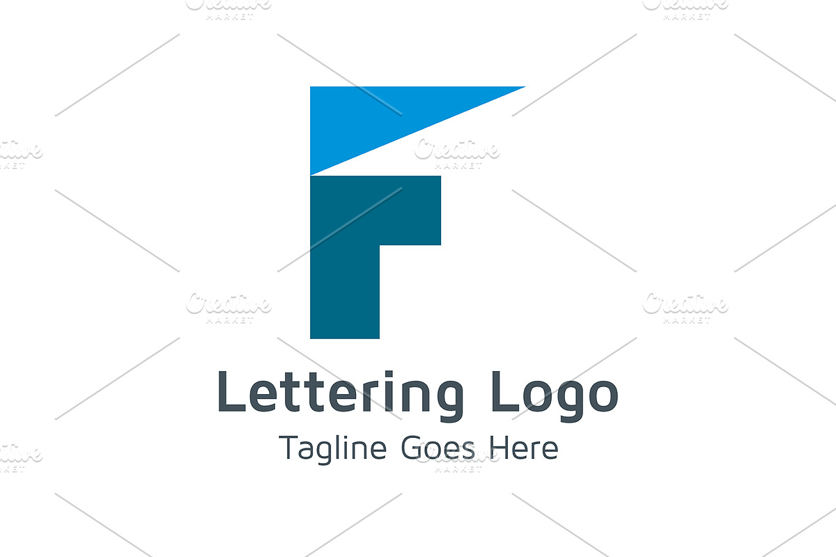20 Logo Lettering F Template Bundle, a Branding & Logo Template by Acongraphic (Photo 18 of 21)