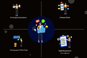 Review & Feedback 3D Illustration, a Characters & Person 3D Model by novia99design (Thumbnail 2 of 6)