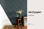 Scandi Neutral Wallpaper Mockup, a Household Mockup by LinnestCreative (Thumbnail 1 of 6)
