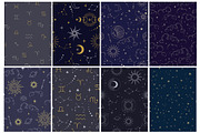 Celestial collection, a Decorative Illustration by Merfin (Thumbnail 12 of 14)