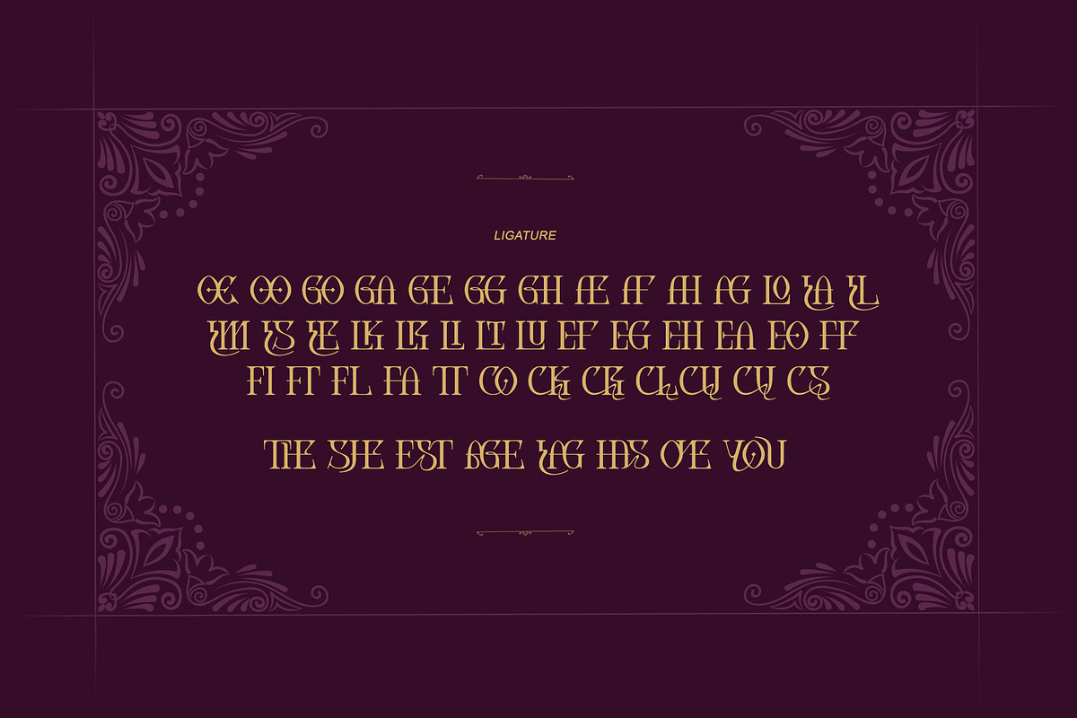 Monvele - Luxury Serif Font, a Serif Font by Letterara (Photo 12 of 14)