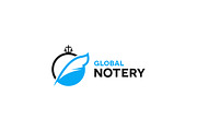 Law Notary Logo, a Branding & Logo Template by bvcreates (Thumbnail 4 of 8)