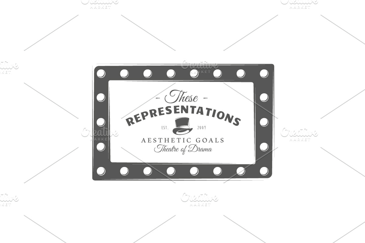 27 Theatre logos templates, a Branding & Logo Template by Art Design (Photo 28 of 38)