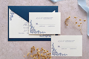 Elegant Baroque Wedding Suite, an Invitation Template by BlueRobinDesignShop (Thumbnail 3 of 5)